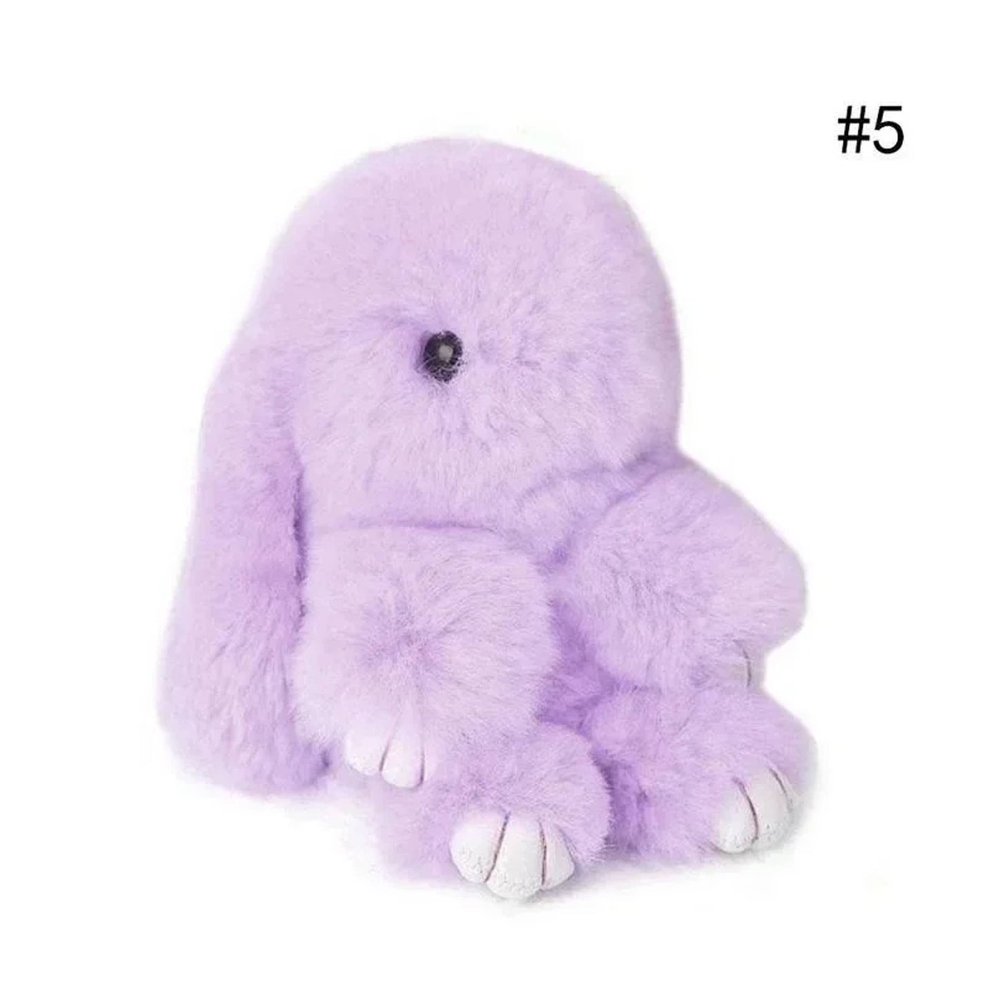 Cute Rabbit Keychain