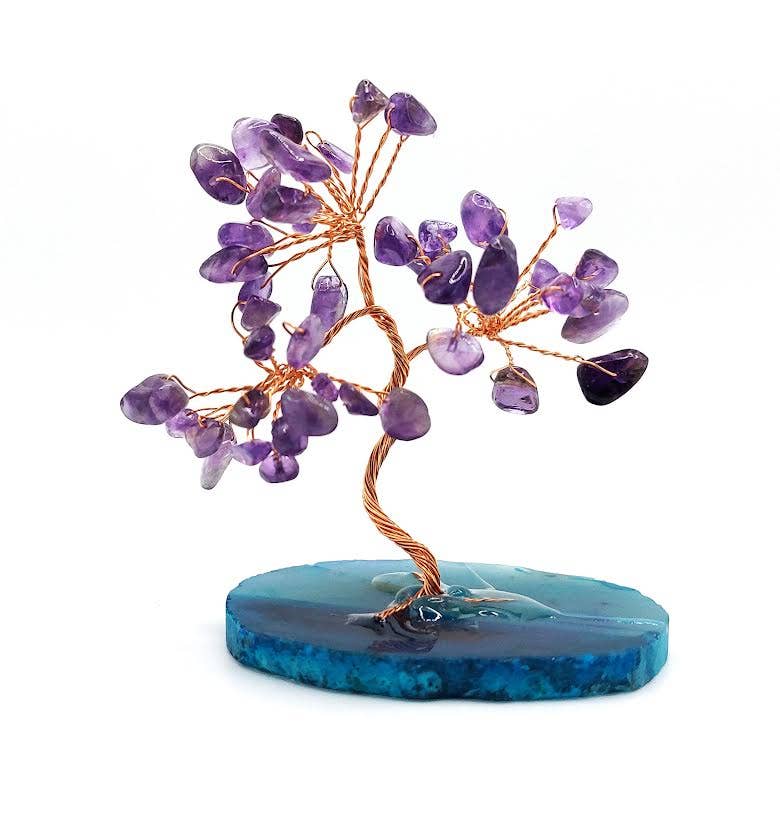 Amethyst Gem Tree - Small