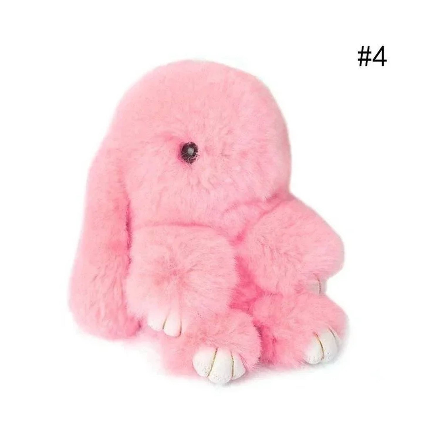 Cute Rabbit Keychain