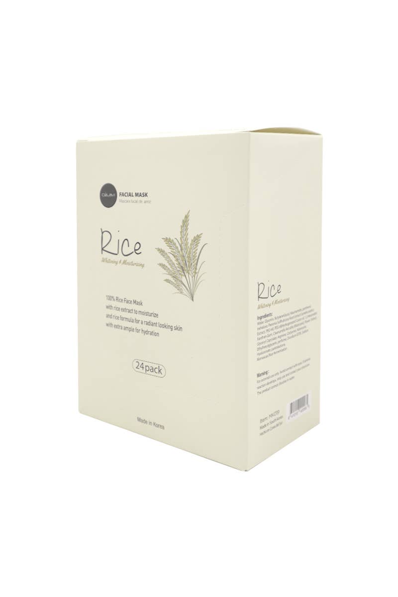 Celavi MK019 Rice Facial Mask Brightening