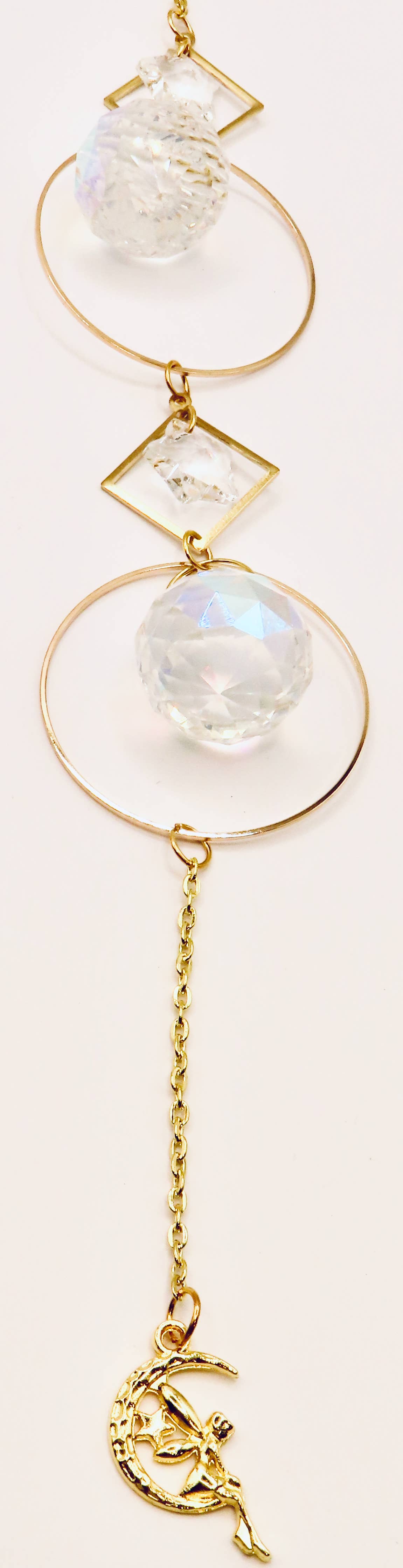 Crystal Suncatchers - GOLD