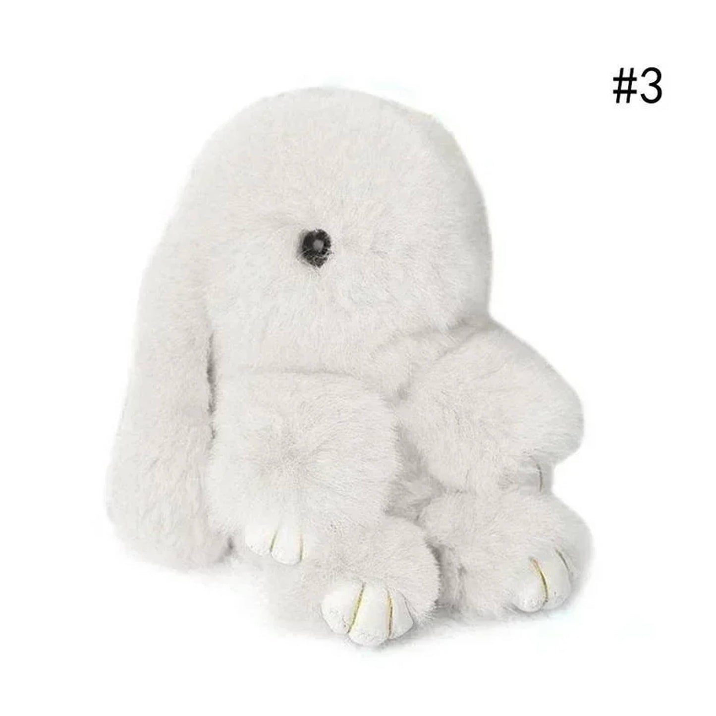 Cute Rabbit Keychain