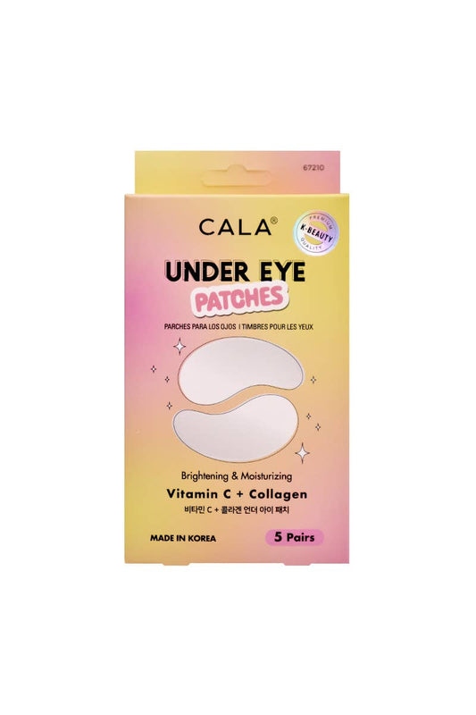 CALA 67210 Under Eye Patches Vitamin C and Collagen - 6pc