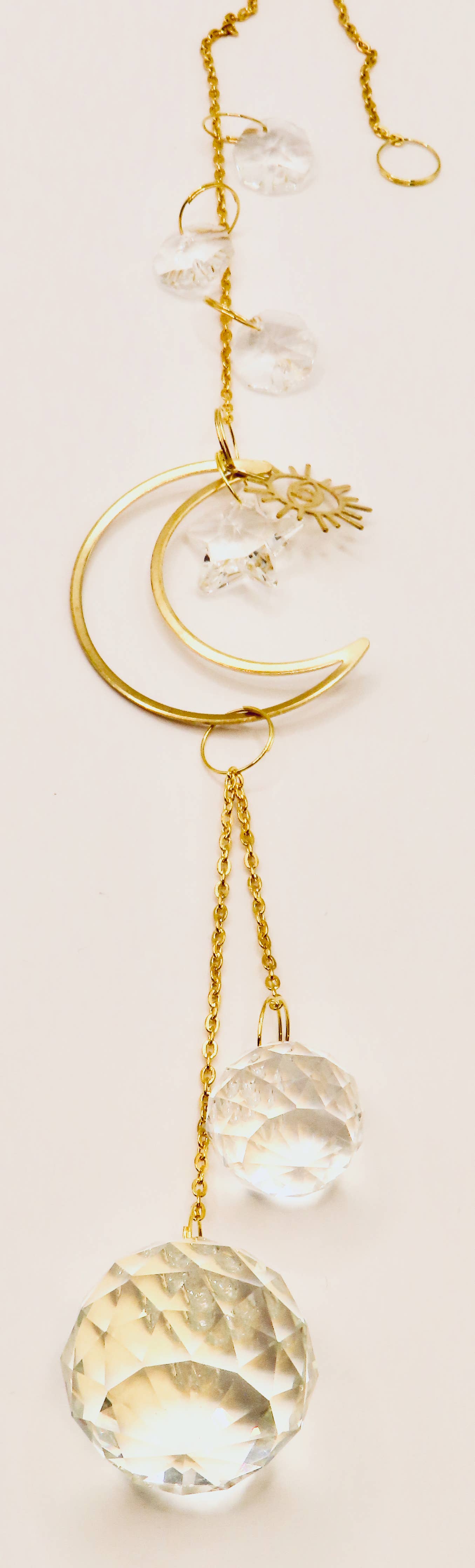 Crystal Suncatchers - GOLD