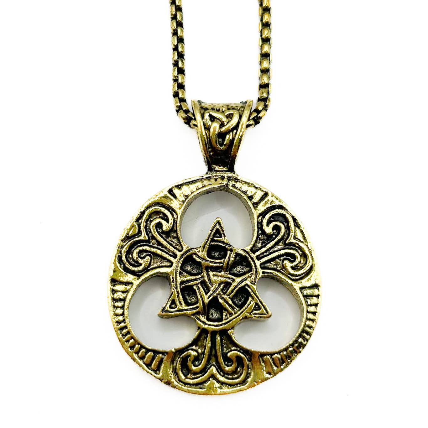 CLOSE OUT - Celtic Knot Necklace