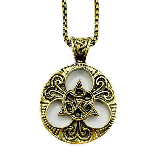 CLOSE OUT - Celtic Knot Necklace
