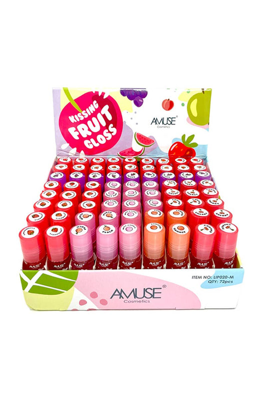 Amuse LIP020-M Kissing Fruit Roll On Lip Gloss