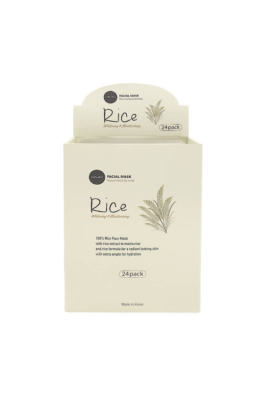 Celavi MK019 Rice Facial Mask Brightening