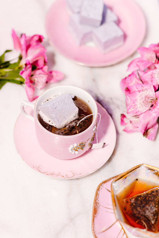 Earl Grey Marshmallows