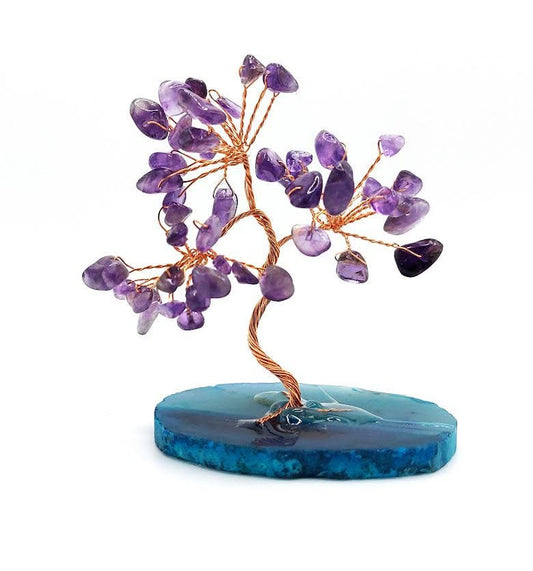 Amethyst Gem Tree - Small