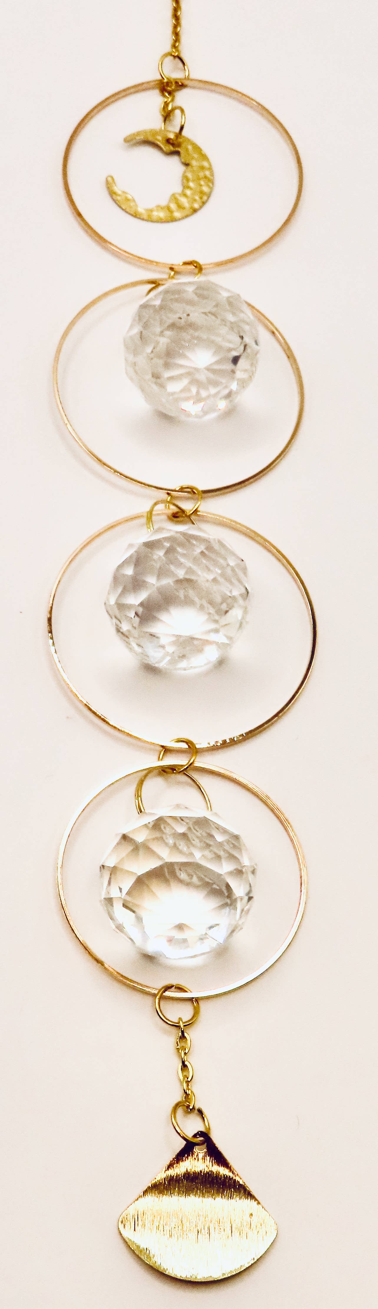 Crystal Suncatchers - GOLD