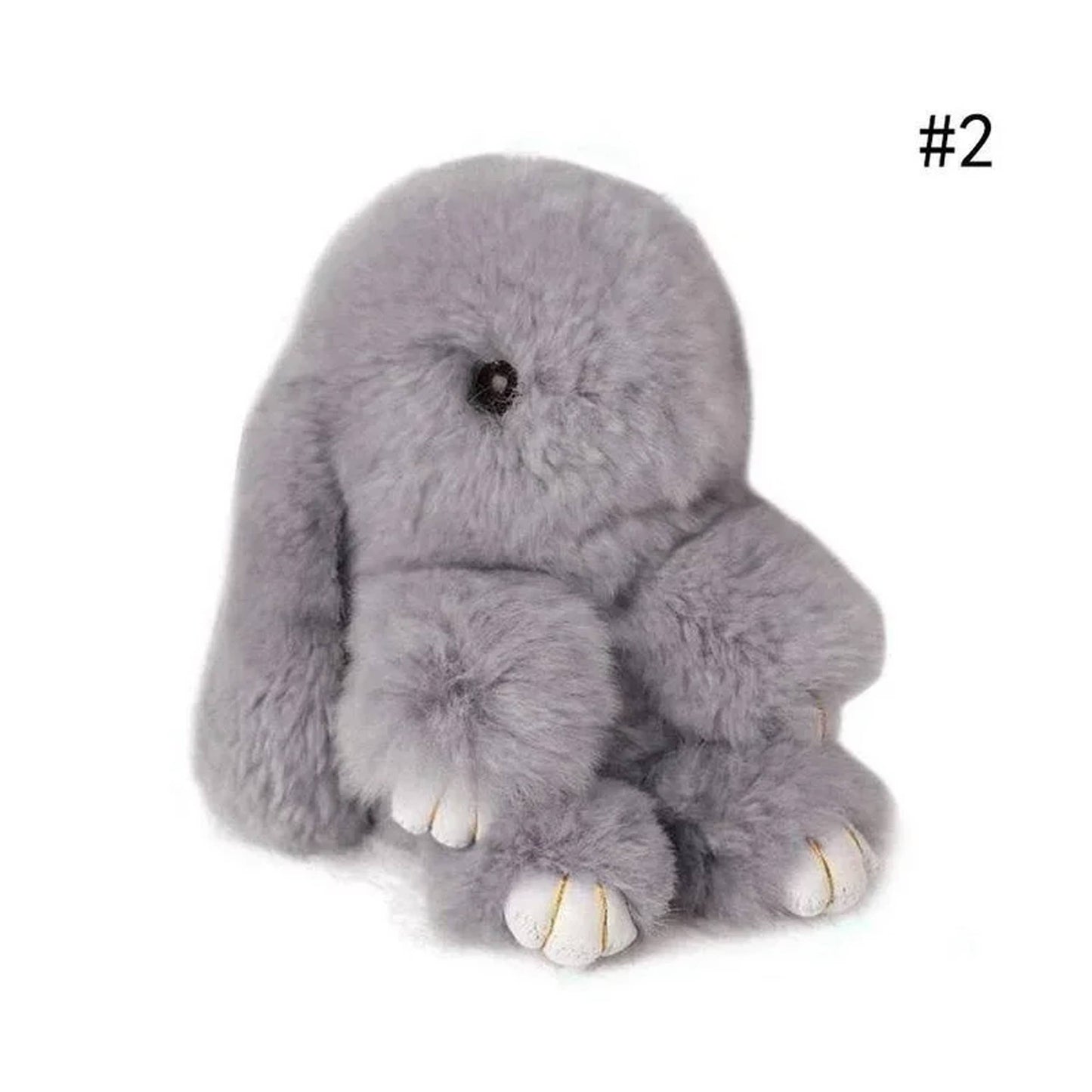 Cute Rabbit Keychain